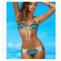 New digital printed bikini swimsuit
