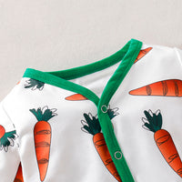 Radish print jumpsuit