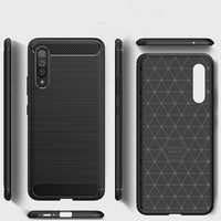 Carbon fiber brushed protective sleeve