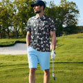Summer Plus Size Short Sleeve Male