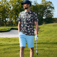 Summer Plus Size Short Sleeve Male