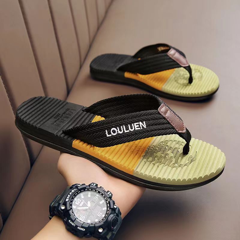 Summer Fashion Personality Beach Men Flip-flops