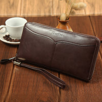 Business casual large-capacity clutch