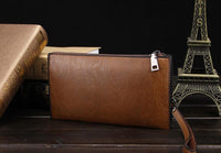Men Handbag Coin Purse Wallet Mobile Phone Leather Bag