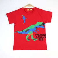 Boy's cotton half sleeve top