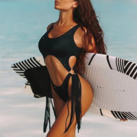 Ladies one-piece swimsuit