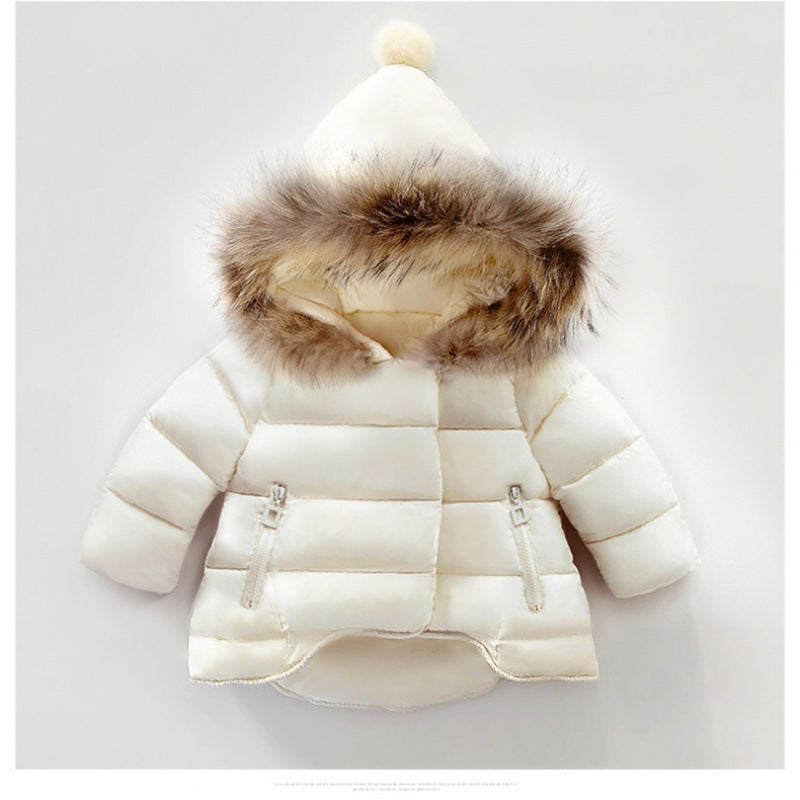 Warm Fluffy Winter Fleece jacket for Girls