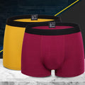 Men's Underwear Summer Boxer Briefs Breathable Four-Corner Style