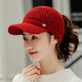 Thickened Warm Knitted Wool Hat In Autumn And Winter