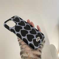 Retro Minority Blue Love Mobile Phone Case