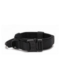 Nylon Wear-resistant Tactical Pet Collar Outdoor Adjustable Medium And Large Traction Dog Collar