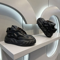 Fashion Trendy Daddy Shoes Platform Height Increasing
