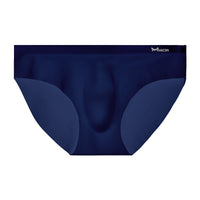 Summer Breathable Quick-drying Men's Ice Silk Seamless Briefs