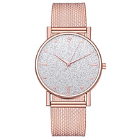 Xingkong Women's Watch Silicone Mesh Watch