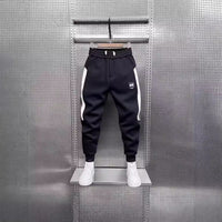 Casual Jogger Pants With Elastic Cuffsversatile Loose-fitting And On-trend