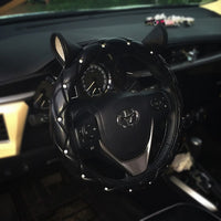 Steering wheel cover