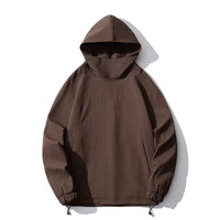 American High Street Hoodie Coat Spring And Autumn New Men's Workwear Pullover Jacket