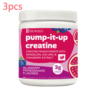 Creatine Gummy Candy Blueberry And Pomegranate Flavor