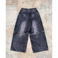 Loose Straight Wide-leg Pants Casual