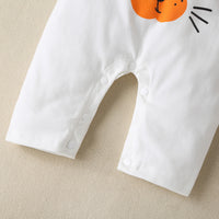 Cartoon animal jumpsuit