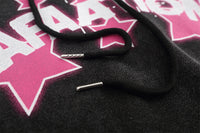 Five-pointed Star Printed Hoodie Male