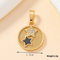 Single Pendant Stainless Steel Cast Ornament Fashion Flowers