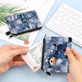 Organizing Storing Denim Jeans Animal Coin Purse