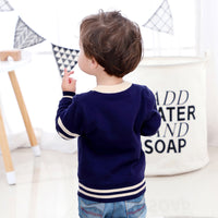 Children's knitted sweater