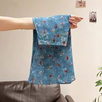 Women's Fashionable Floral Print Skirt
