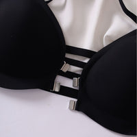 Cross Spaghetti Straps Sexy Beauty Back Bra