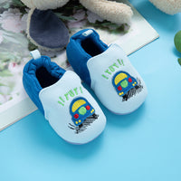 Baby Soft Bottom Toddler Shoes 0-1-2 Years Old Boys And Girls Fashion Home Non-slip