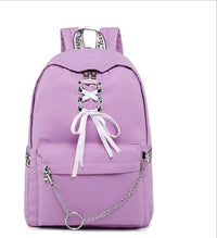Charging backpack
