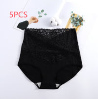 Plus Size High Waist Belly Shaping Briefs For Women