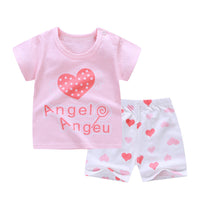 Children's summer suit new