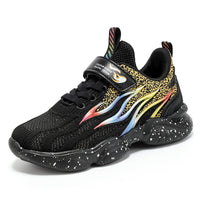 Boys sneakers fashion mesh old sneakers