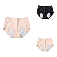 Mid-high Waist Anti-side Leakage Menstrual Period Safety Pants Aunt Sanitary Pants