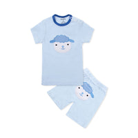 Short-Sleeved Shorts Two-Piece Cotton Cartoon Set Baby Gift Set