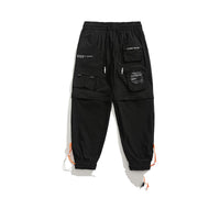 Workwear casual pants three-dimensional multi-pocket loose
