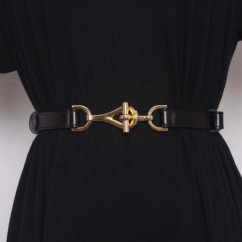 Women's Skirt Belt Decorative Waist