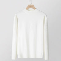 Knitted Base-Layer Casual Men's Wholesale Tops