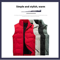 Cotton Vest Autumn And Winter New Thickened Coat Couple