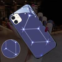 Starry sky is suitable for glass phone case