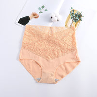 Plus Size High Waist Belly Shaping Briefs For Women