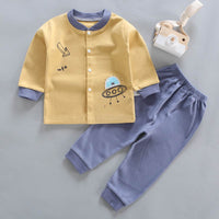 Qiuyi long pants suit