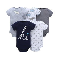 Five-piece summer girl piece set