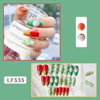 New Nail Beauty SMD Snowflake Christmas Style