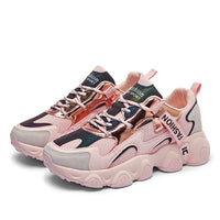 Platform wear-resistant sports and leisure travel shoes