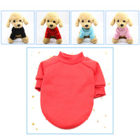 Dog Pure Color Sweatshirt