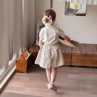 Pastoral Style Culottes Baby Lace Pants