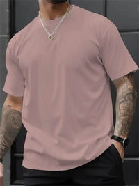 3D Digital Printing Printed Loose Short Sleeve Round Neck T-shirt